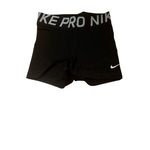 Nike Women’s Black Pro Performance Shorts